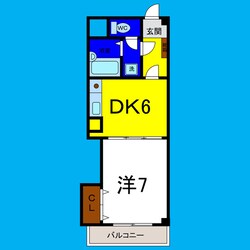 ラ・フォーレⅢの物件間取画像